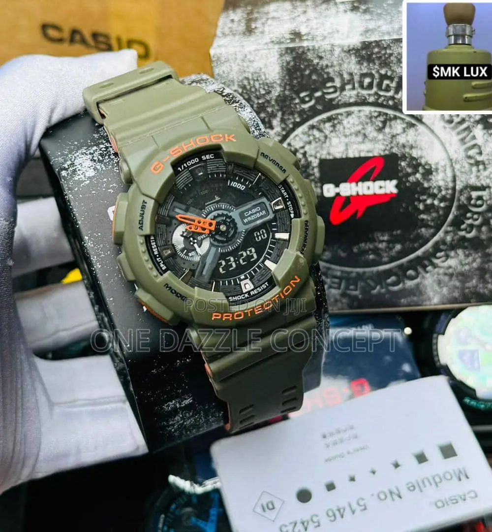 Gshock GMT Ninja Wrist Watch
