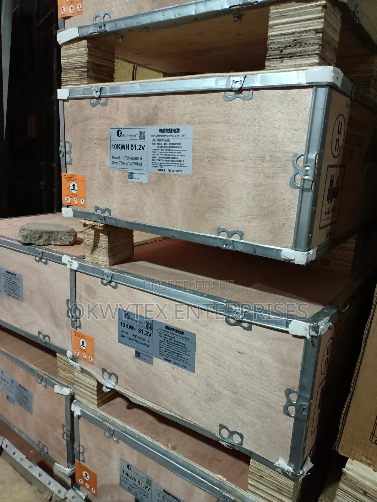 10kwh 48v Felicity Lithium Battery