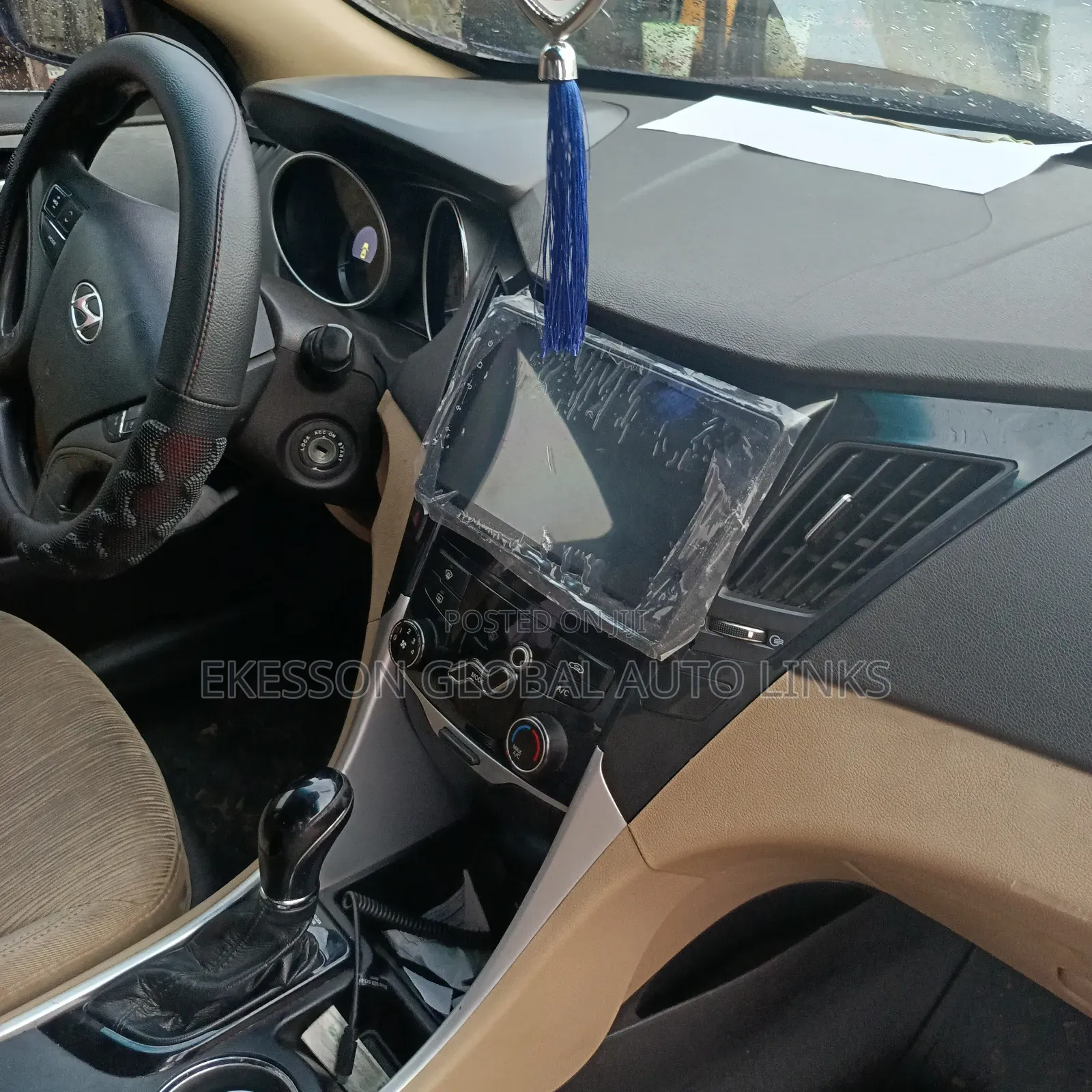Hyundai Sonata 2012- 014 Android Screen Stereo + Rear Camera