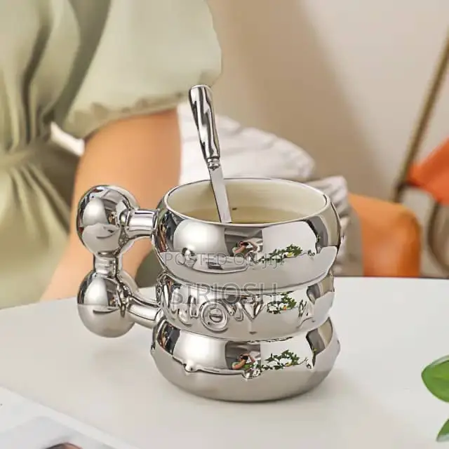 Luxury or Nothing Ceramic Mug