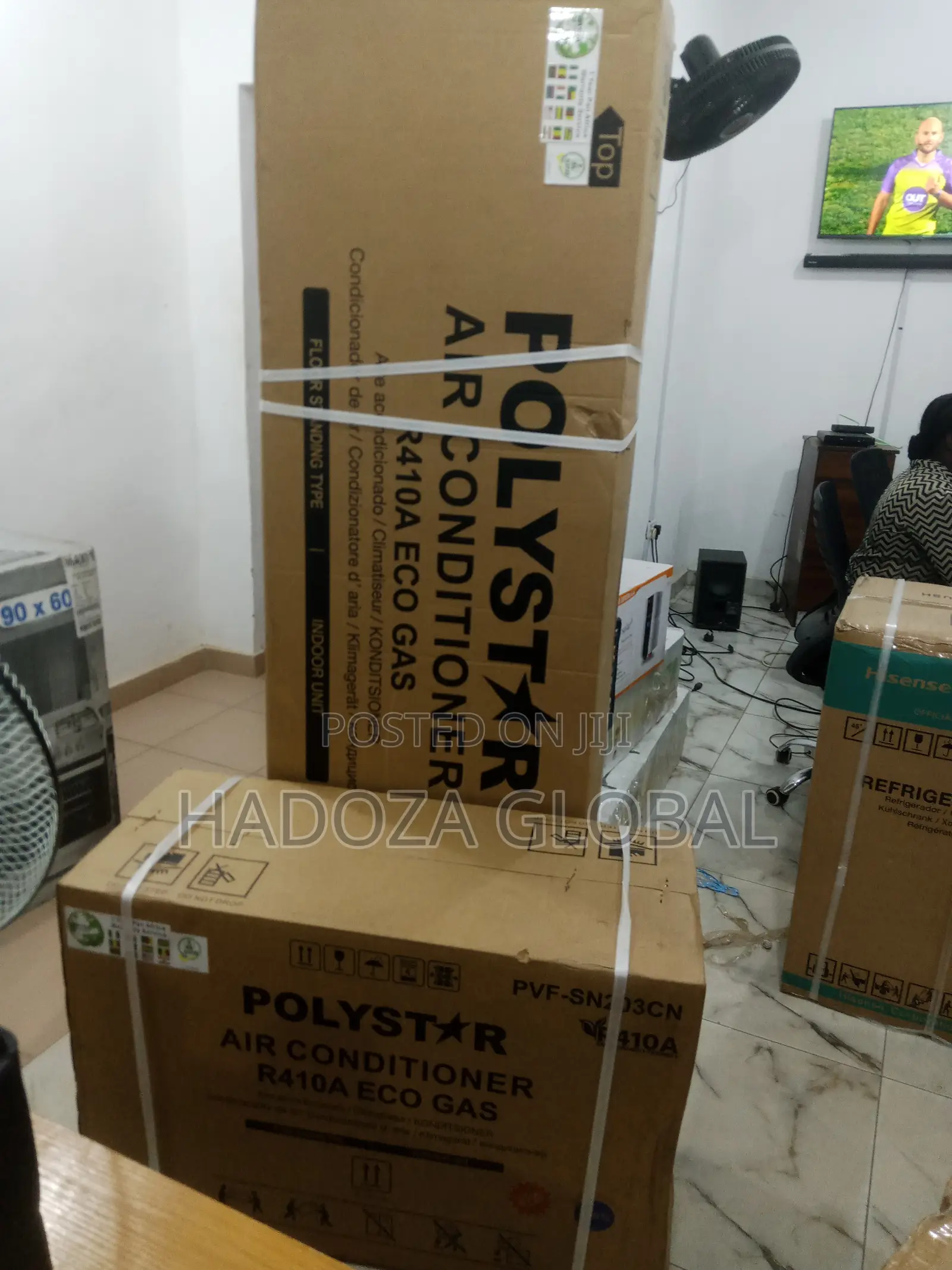 The Polystar 2 Tons Standing Air Conditioner -New