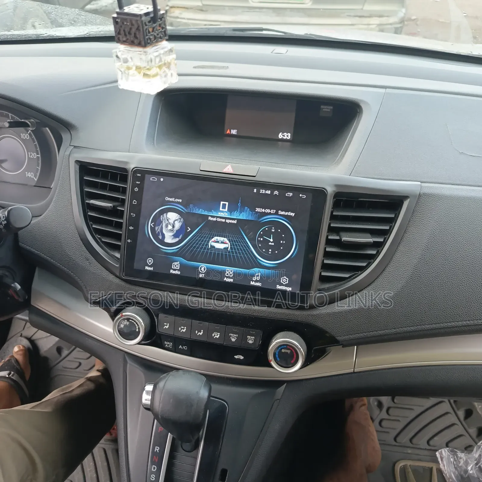 Android Screen for Honda CRV 2015-2017 Model