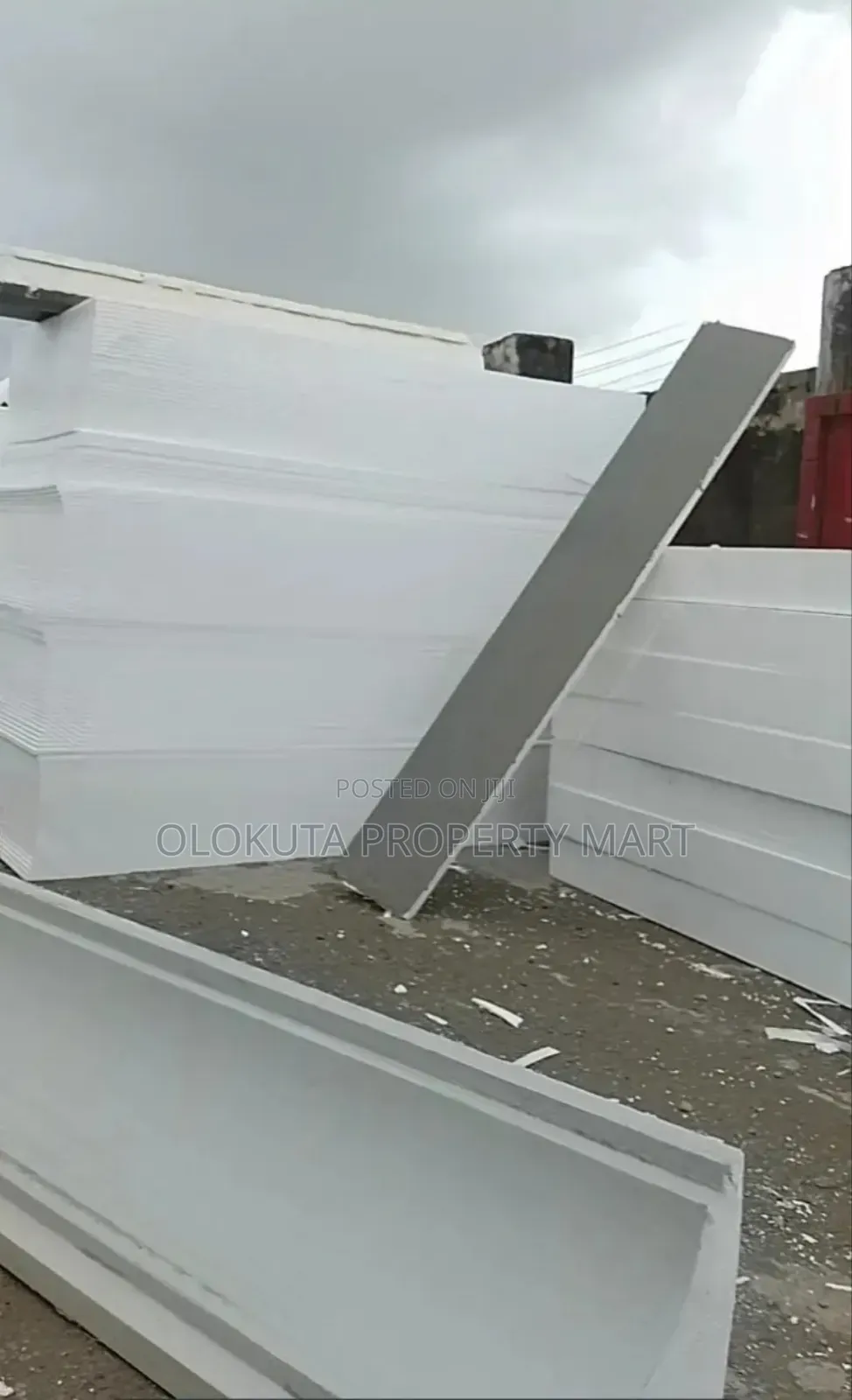 Interior and Exterior Design With Polystyrene