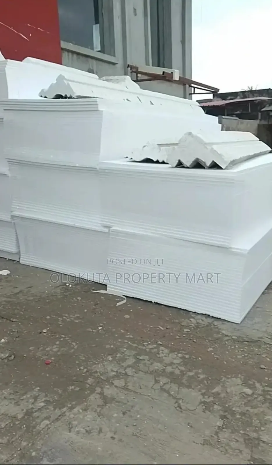 Interior and Exterior Design With Polystyrene