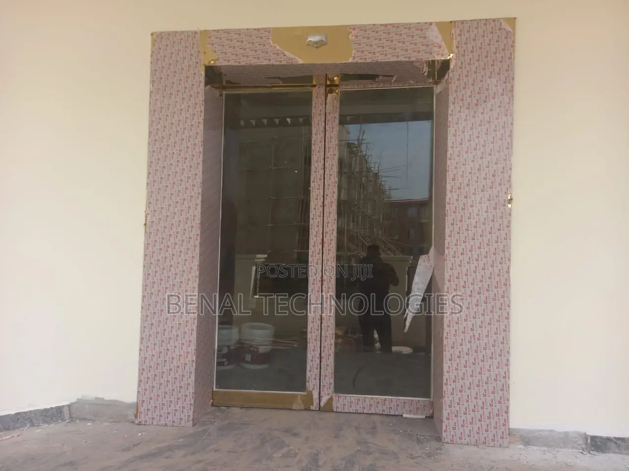 Effortless Access With Sliding Glass Door