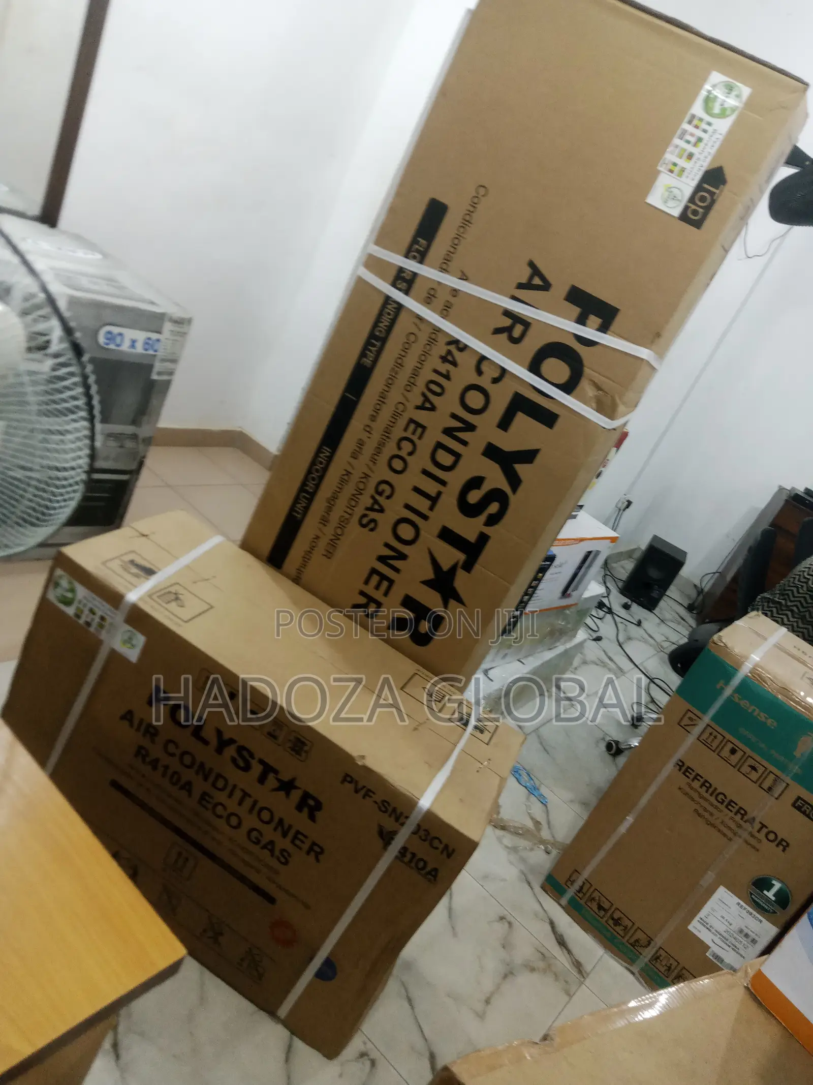 Polystar Standing Air Conditioner 2tons-Brand New