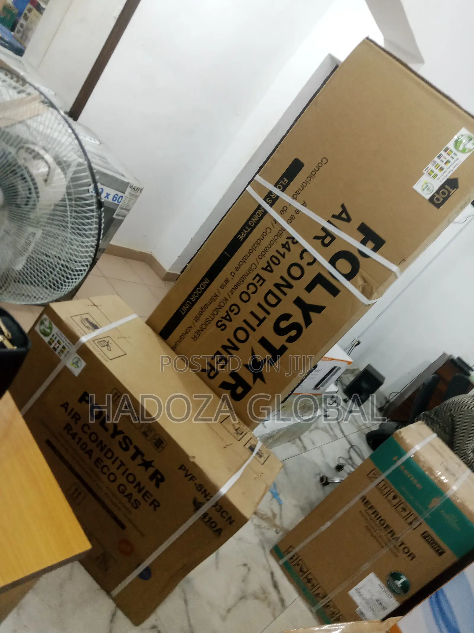 New-in Polystar Floor Standing Air Conditioner -Available