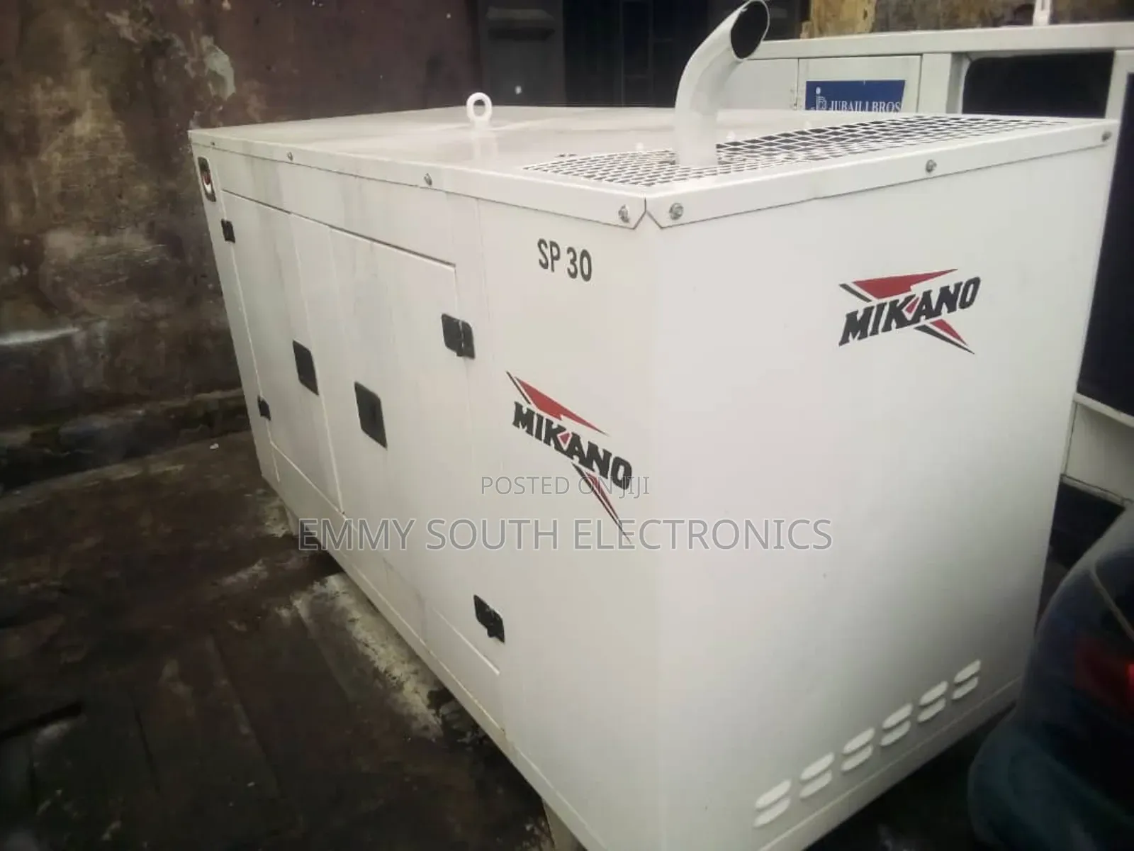 Mikano Soundproof Diesel Generator