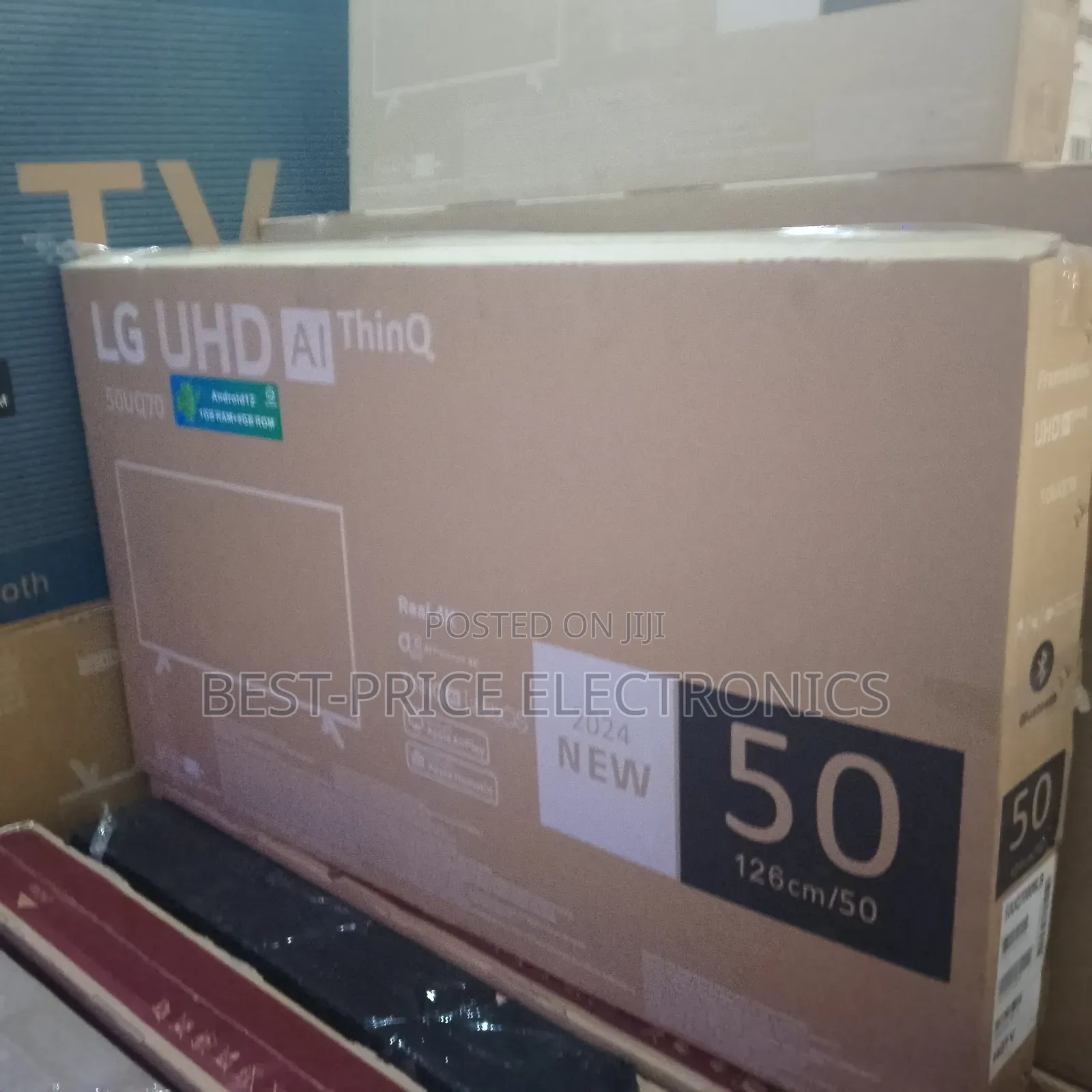 50 Inches Lg Thinq Ai Webos