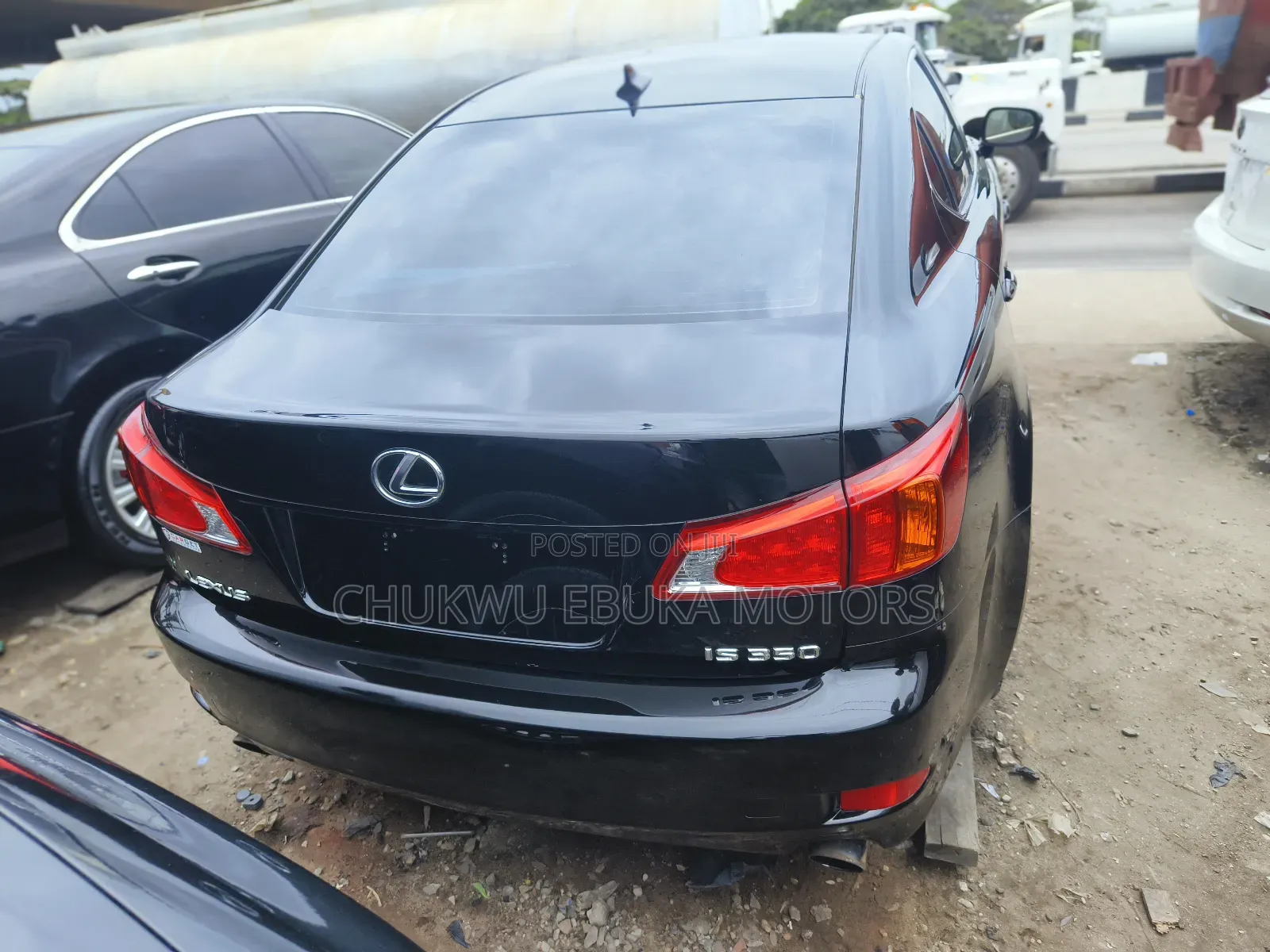 Lexus IS 250 2010 Black