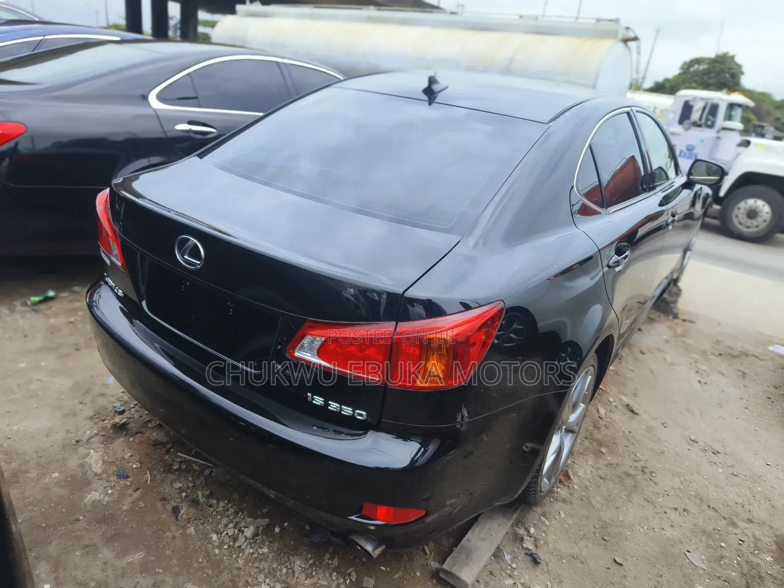 Lexus IS 250 2010 Black