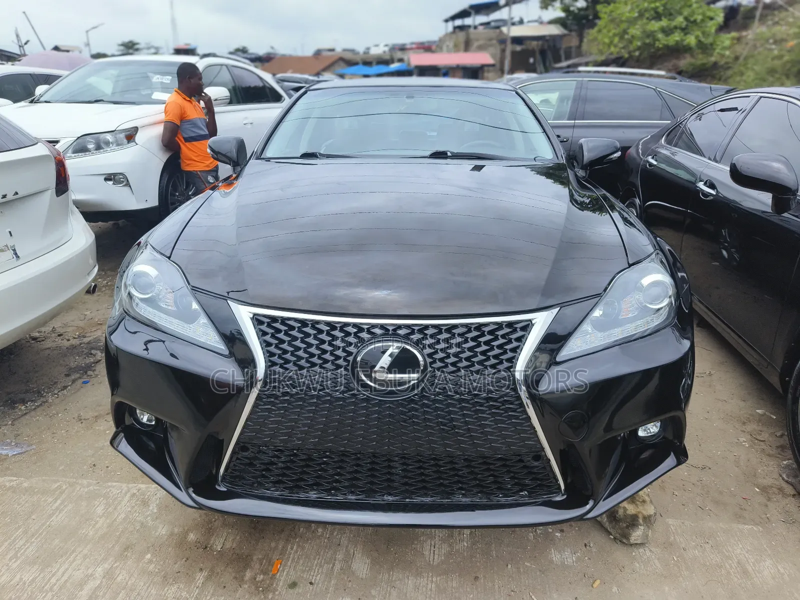 Lexus IS 250 2010 Black