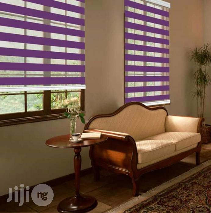 Blind Curtain Interior