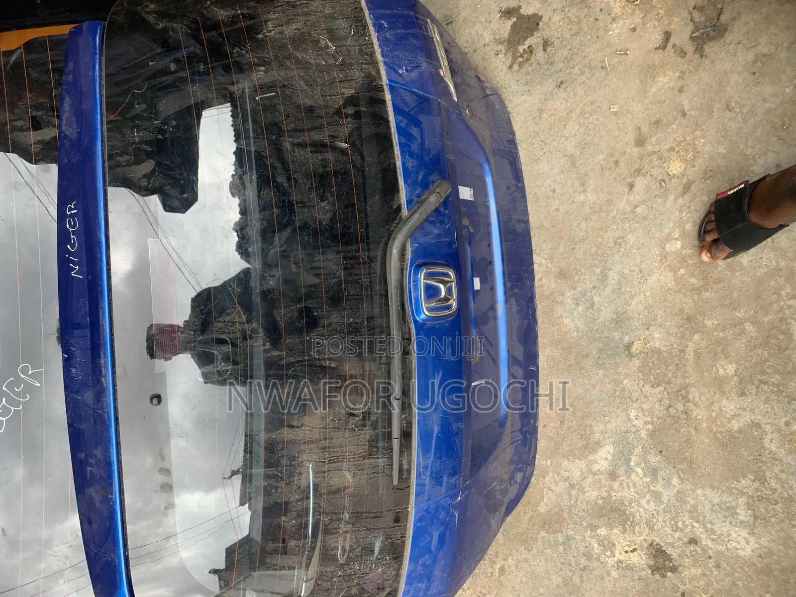 Booth for 2003-2012 Honda Jazz
