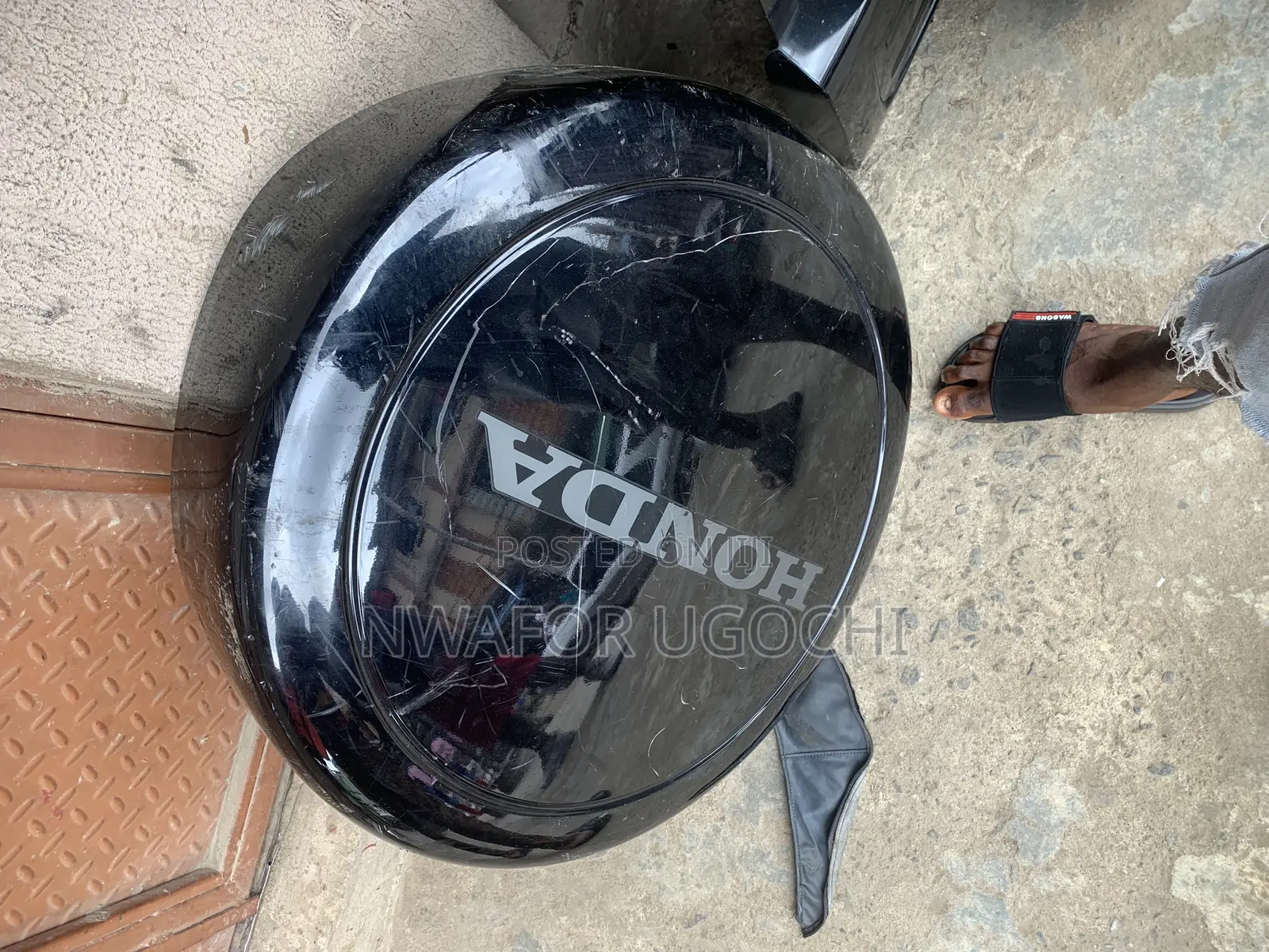 Booth Tyre Cover for 2003-2005 Honda CRV