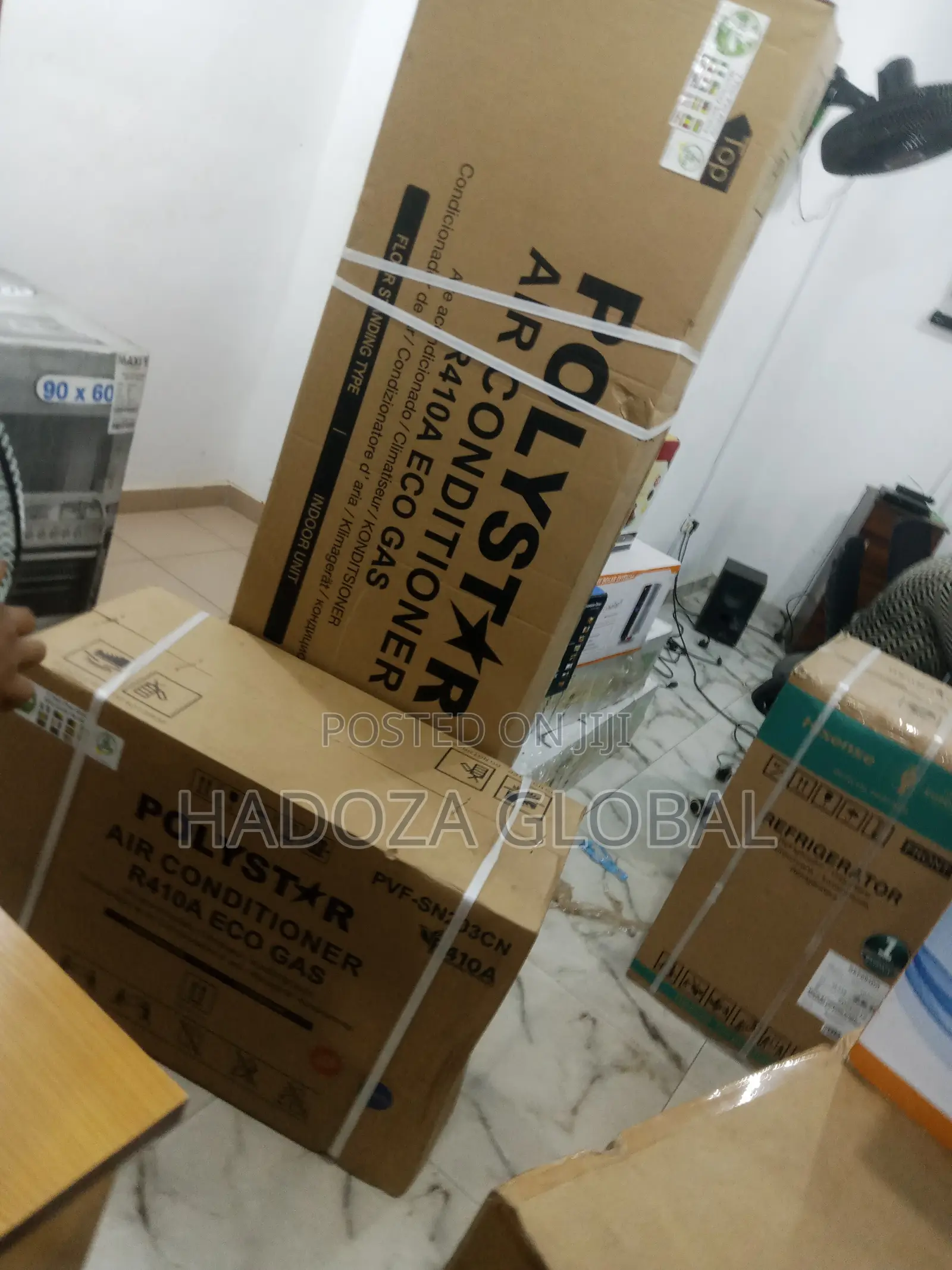 Standard Polystar 2 Tons Floor Standing Air Conditioner