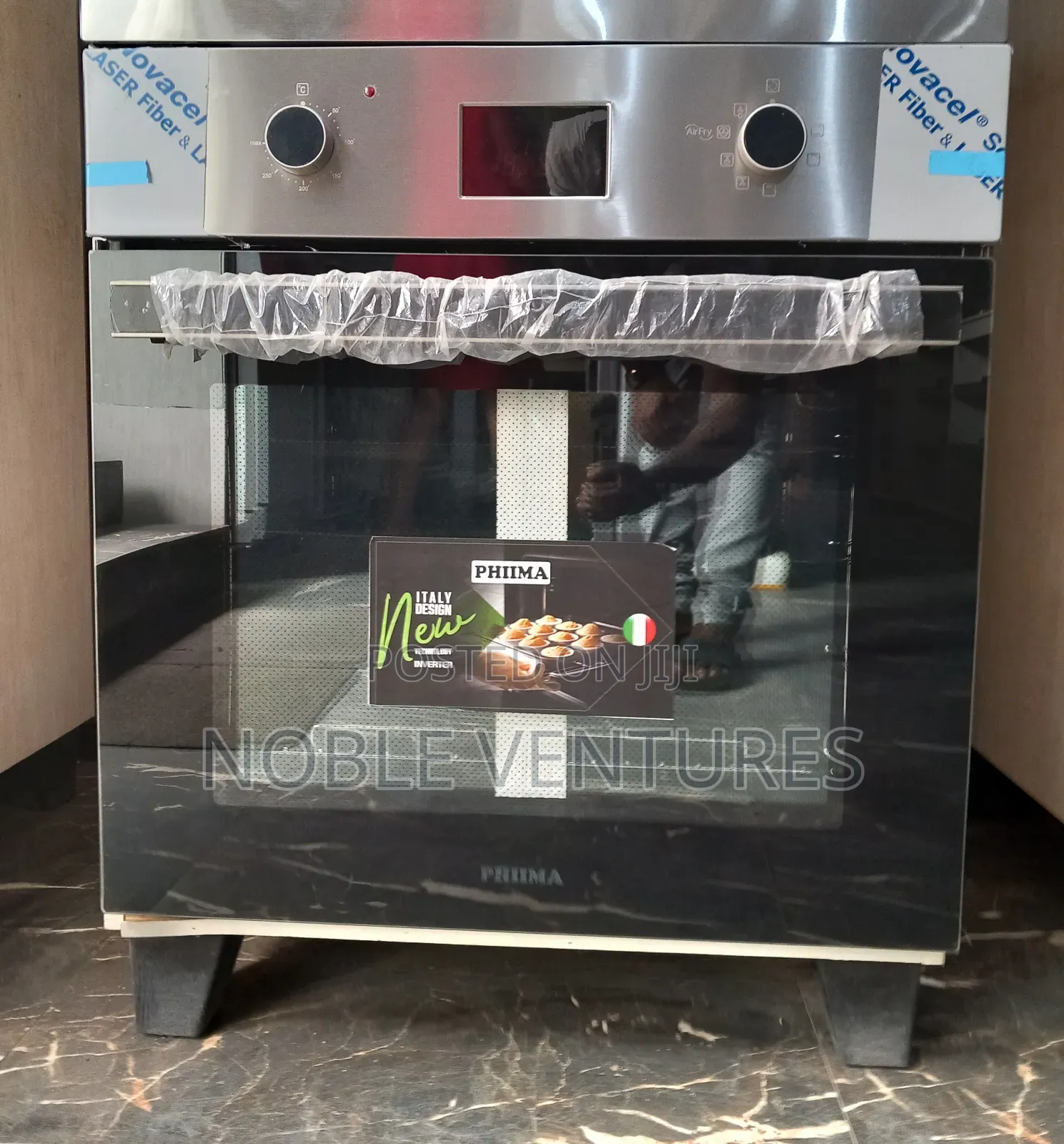 Original PHIIMA Inbuilt Electric Gas Cooker 60cm 100%Copper