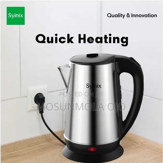 Syinix 2.2litre Cordless Electric Kettle / Jug 2000watts