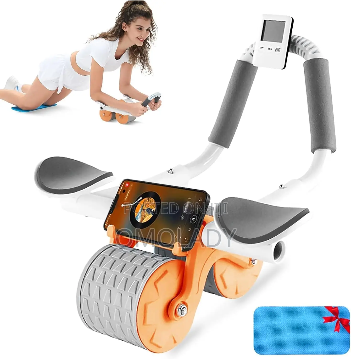Abdominal Rebound Exercise Machine Ab Roller