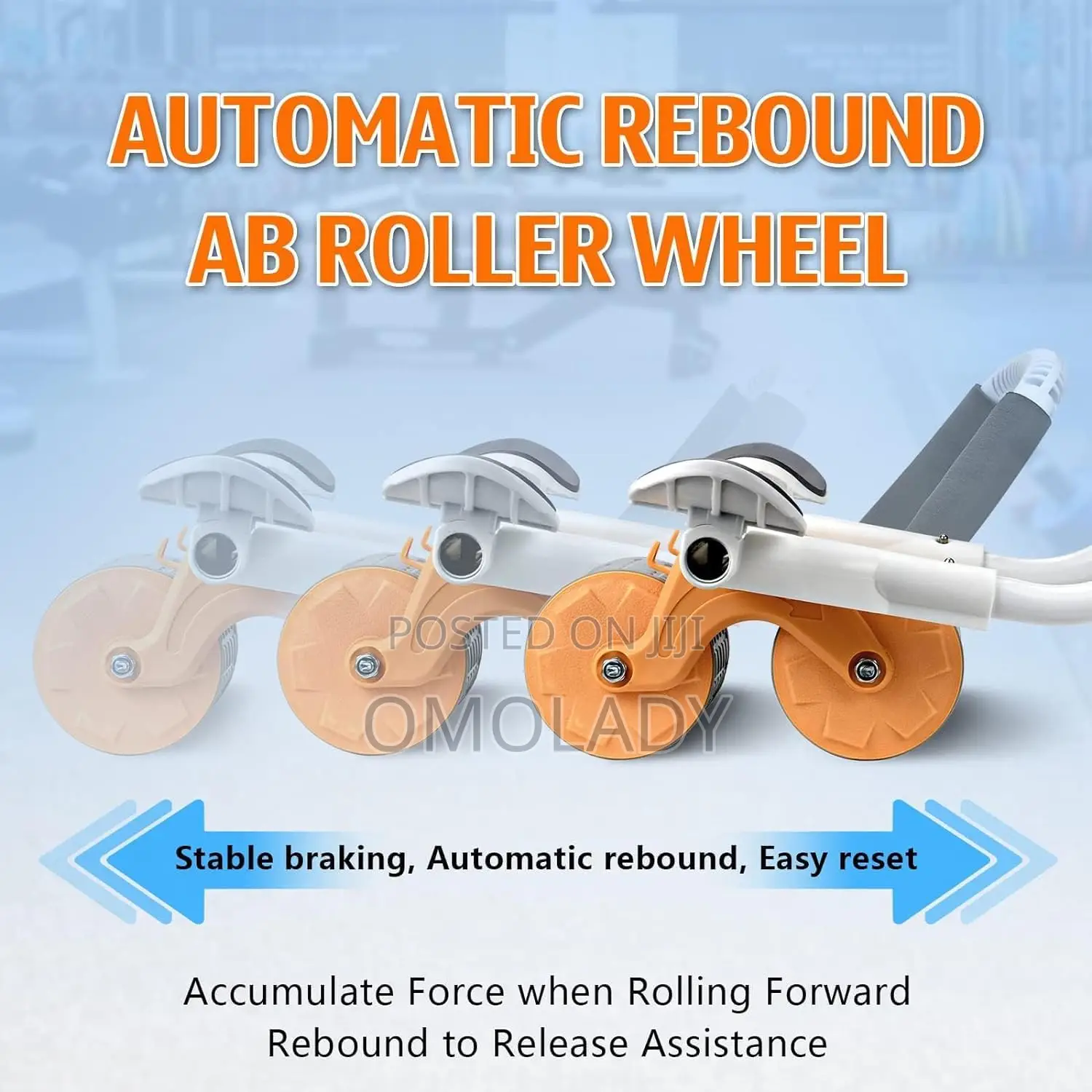 Abdominal Rebound Exercise Machine Ab Roller