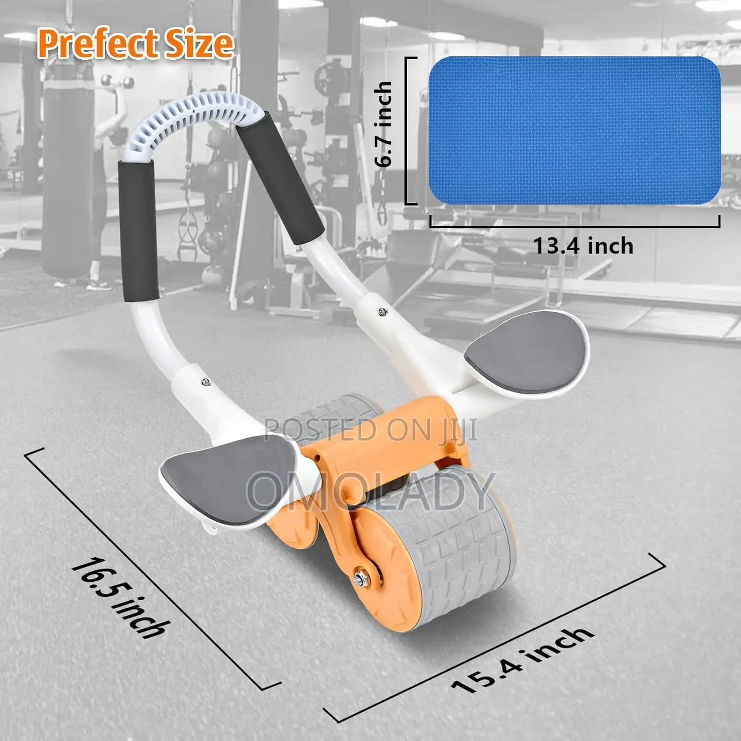 Abdominal Rebound Exercise Machine Ab Roller