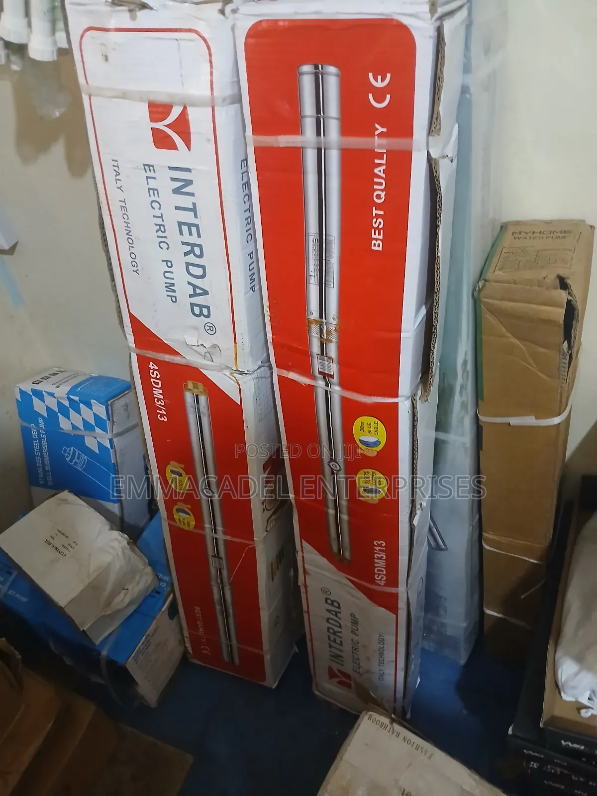 1hp Interdab Borehole Pump