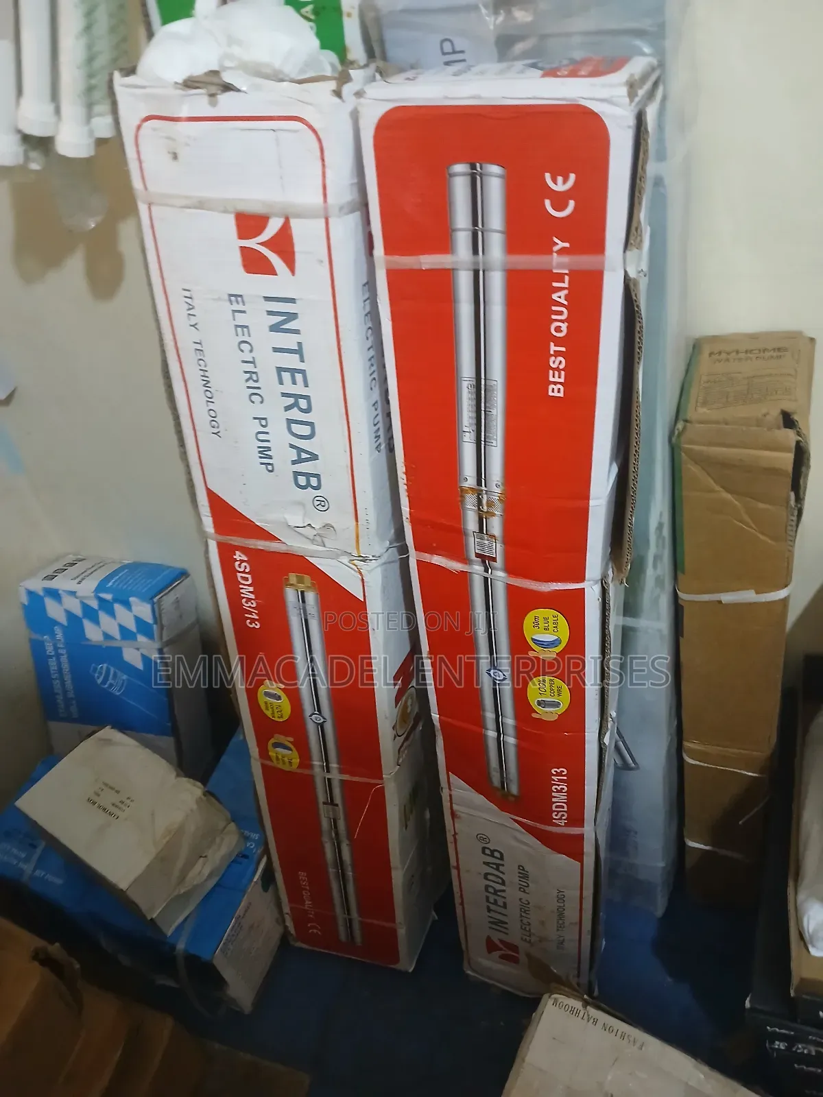 1hp Interdab Borehole Pump