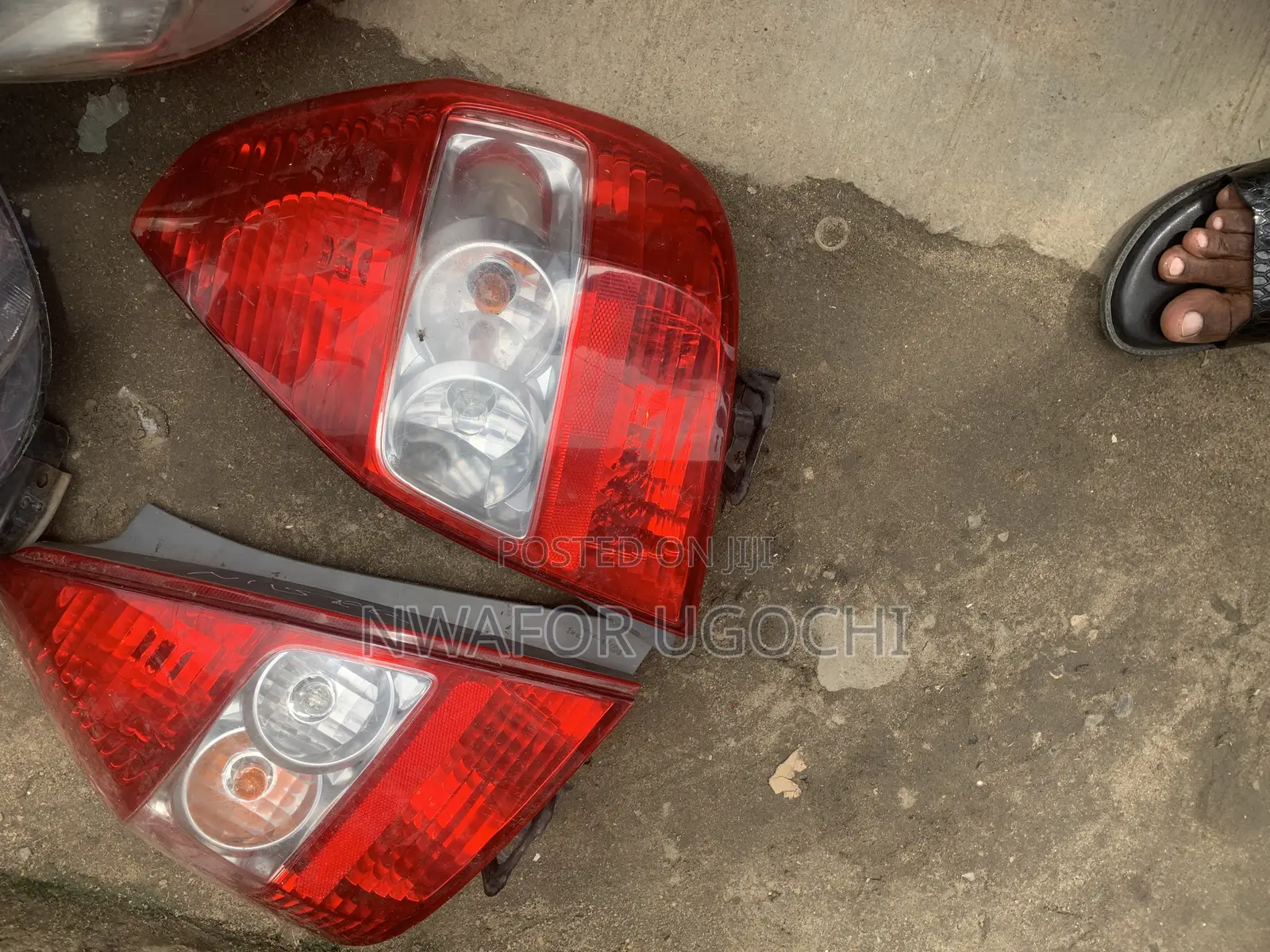 Rear Light 2003-2012 Honda Jazz