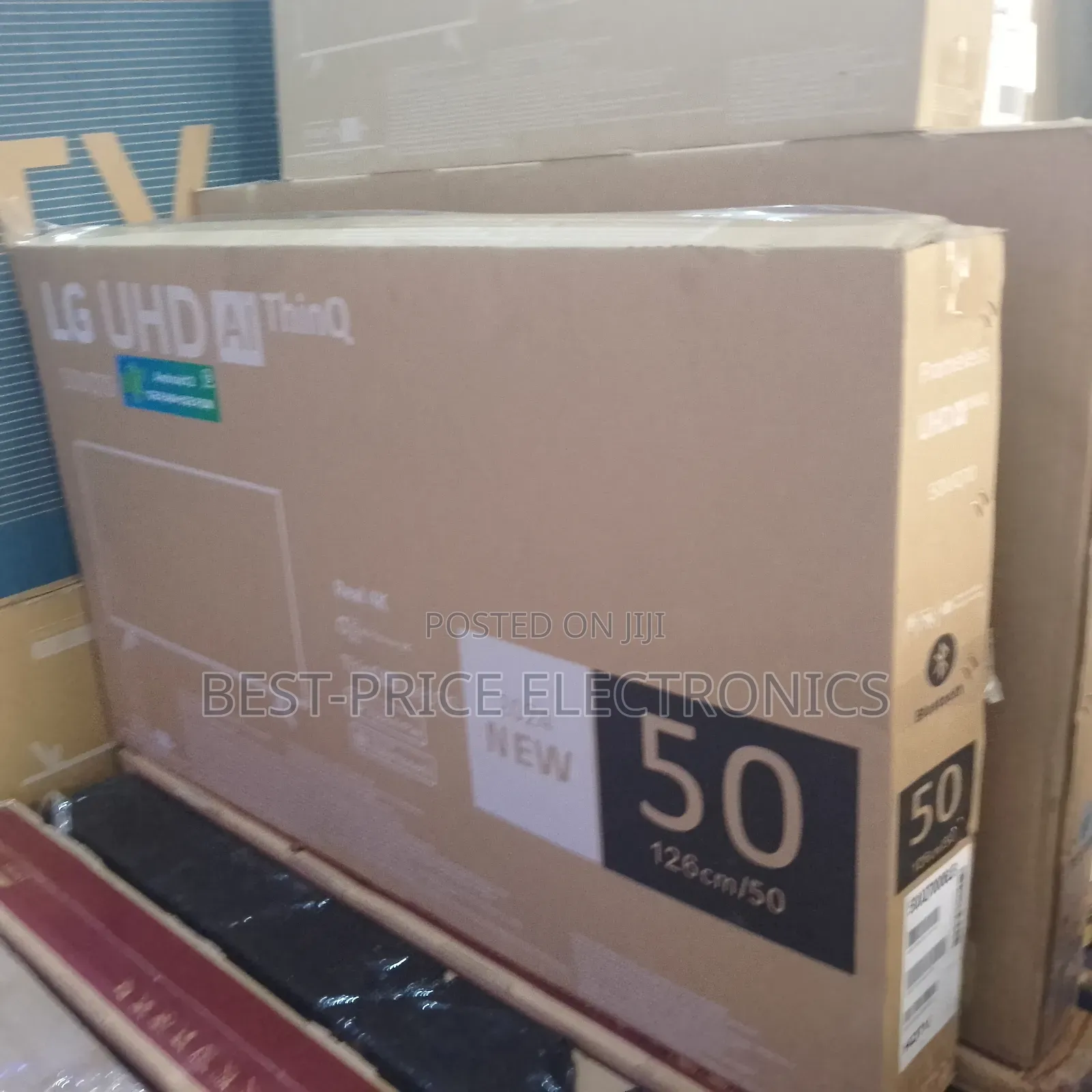 Lg 50 Inches Android 9.0gb Ram+8gb Rom