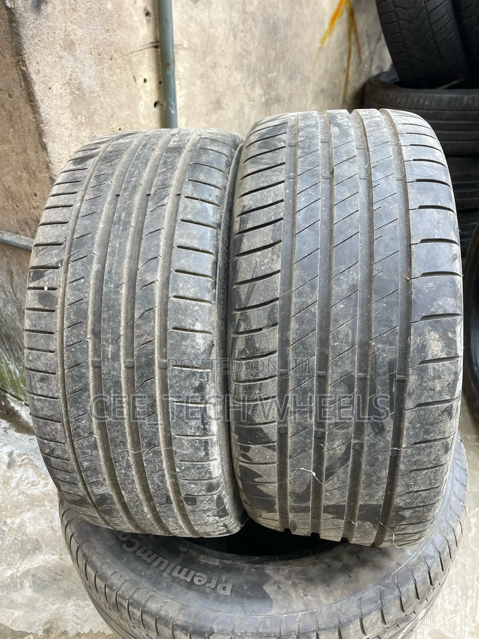 Top a Grade Tokunbo Tires