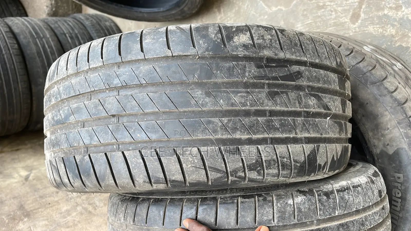 Top a Grade Tokunbo Tires