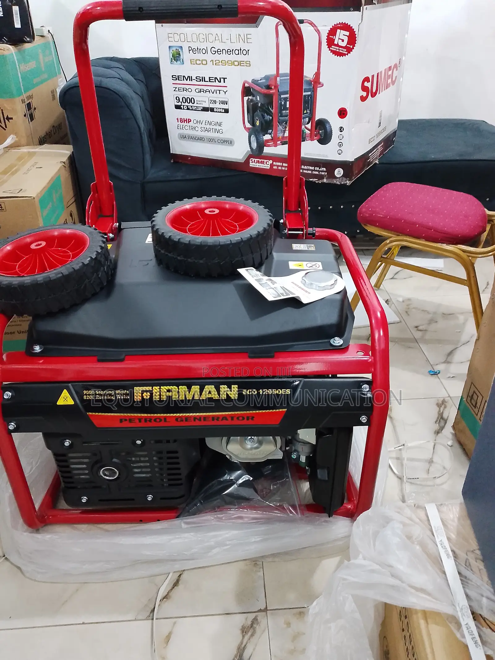 Firman Eco12990es Petrol Generator Market Best