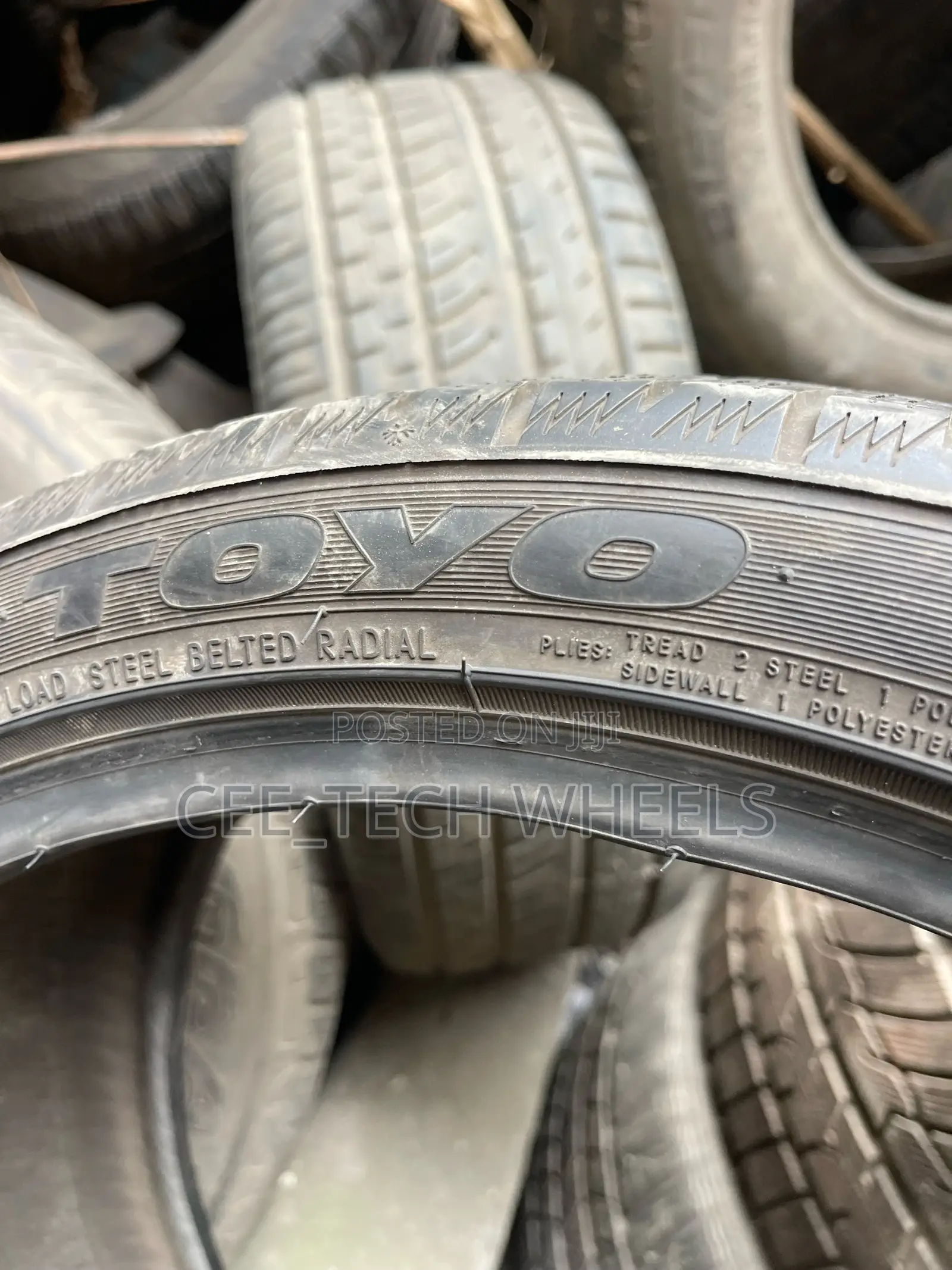 Top a Grade Tokunbo Tires