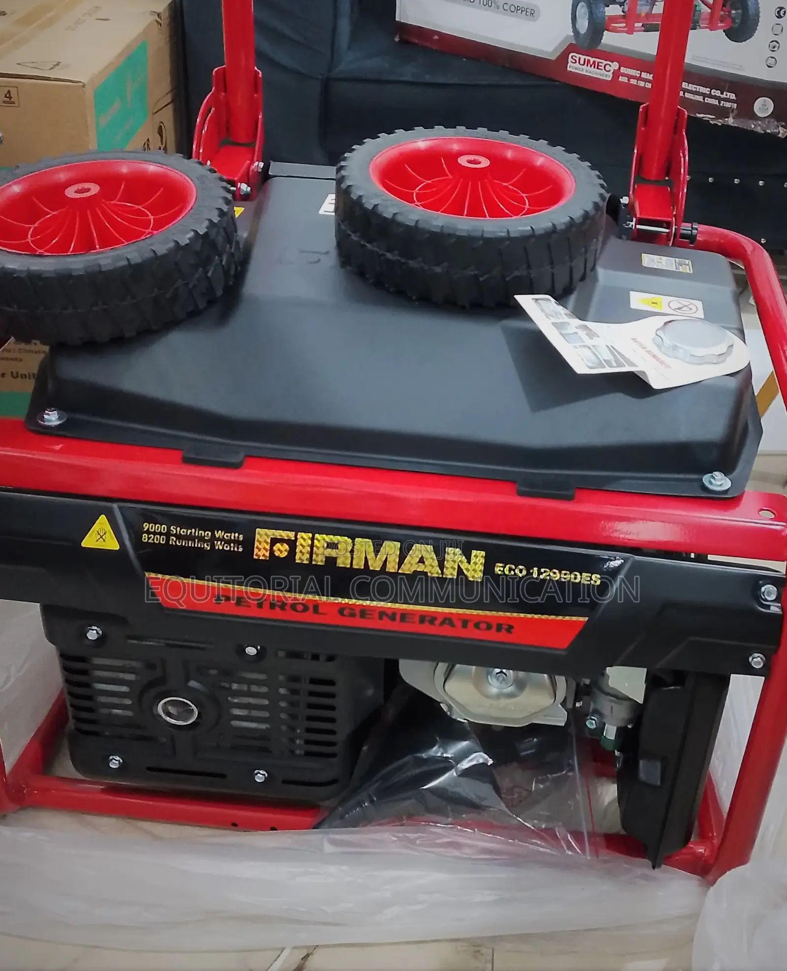 Firman Eco12990es Petrol Generator Market Best