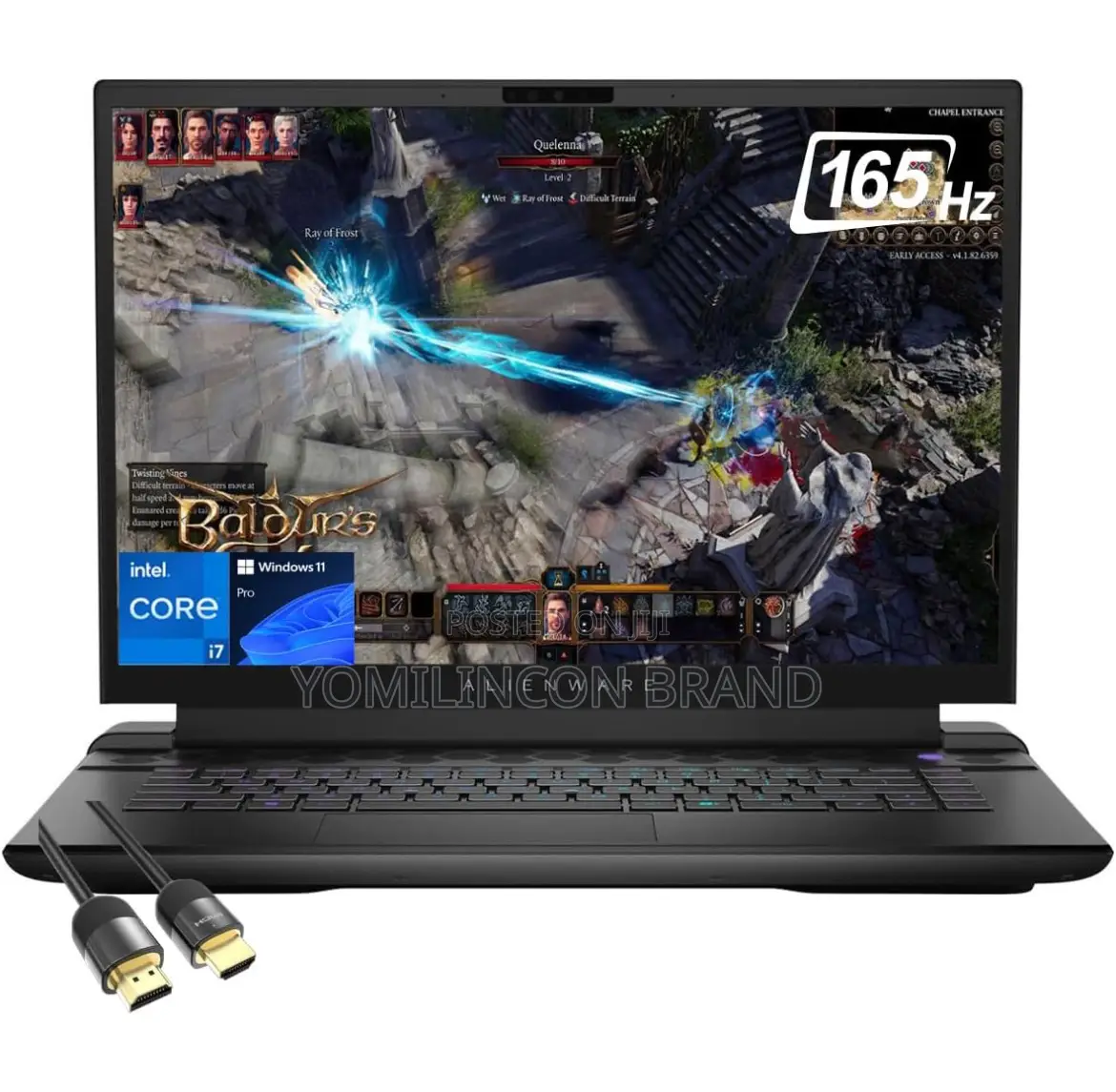 New Laptop Dell Alienware M16 R1 16GB SSD 1T