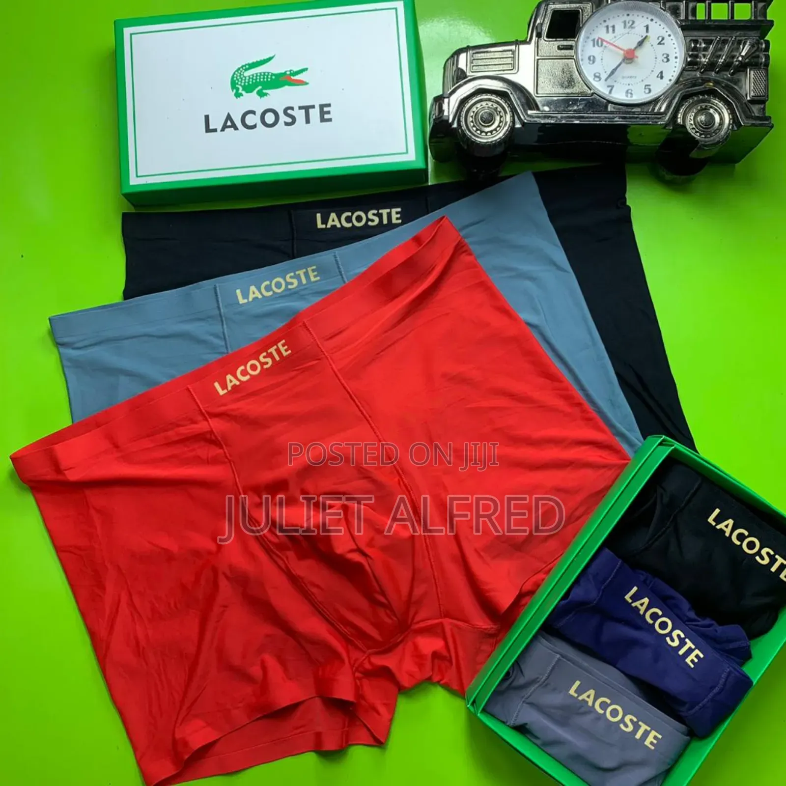 Original Condom Boxer Briefs 3 in 1