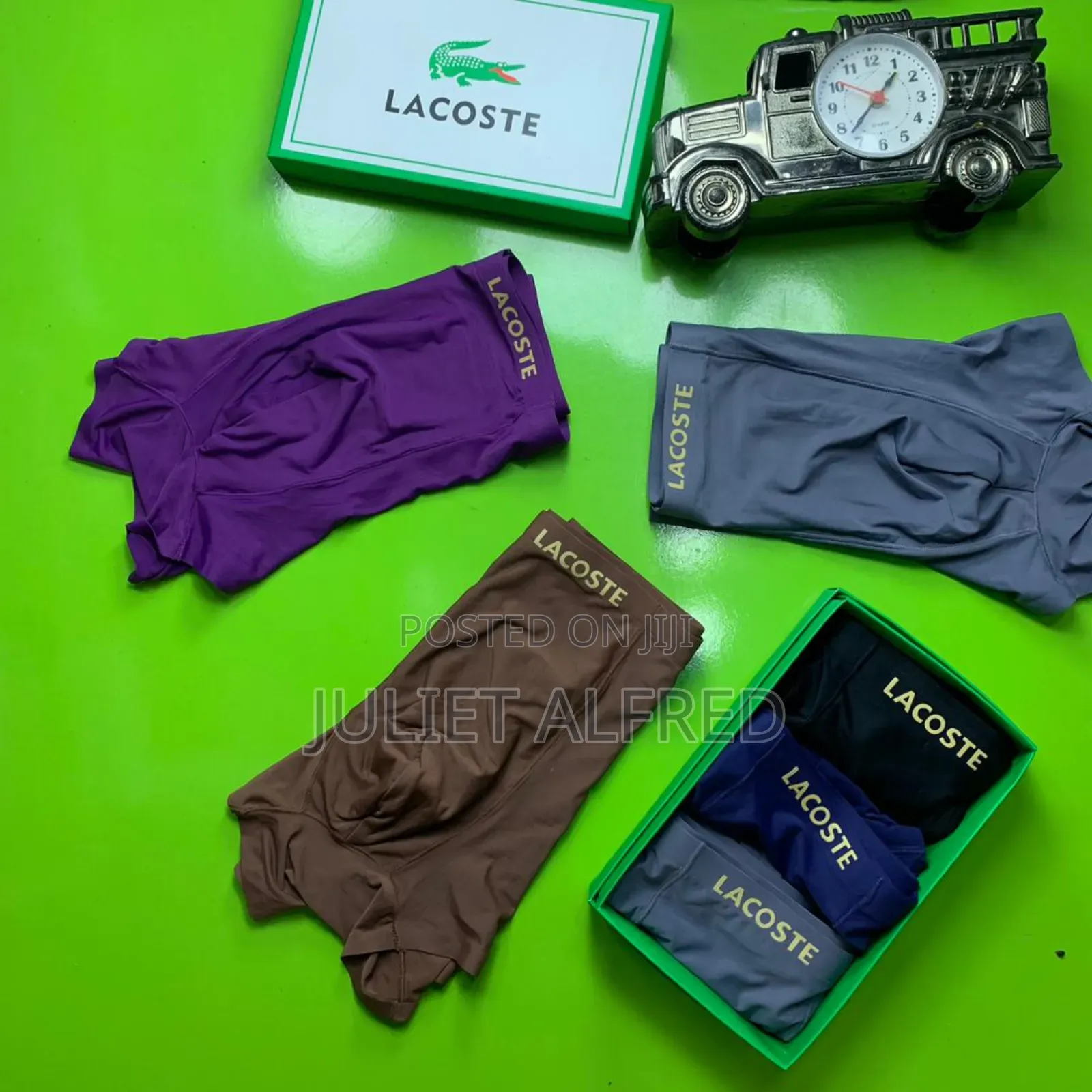 Original Condom Boxer Briefs 3 in 1