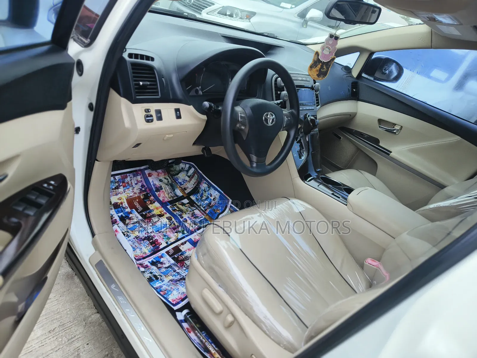 Toyota Venza V6 AWD 2010 White