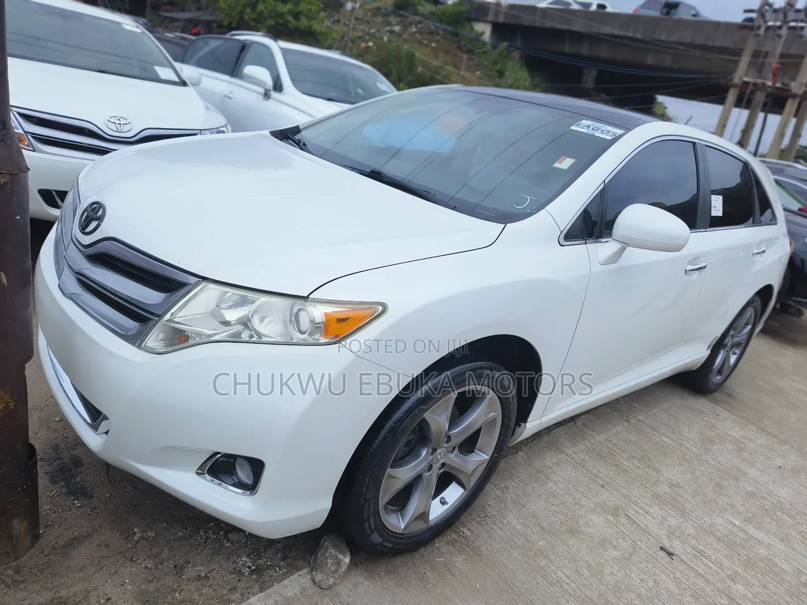 Toyota Venza V6 AWD 2010 White