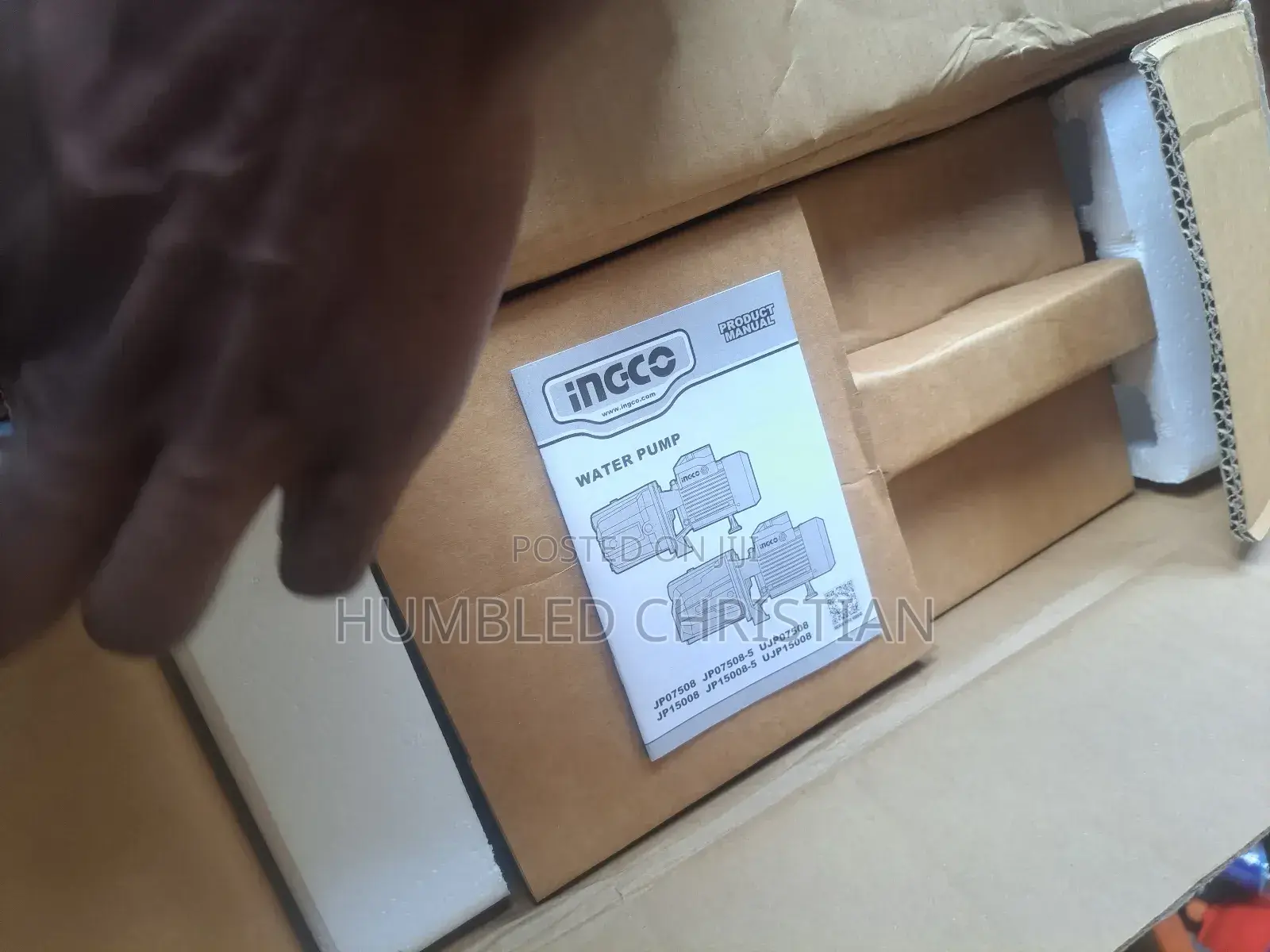 1hp Incco Surface Pump