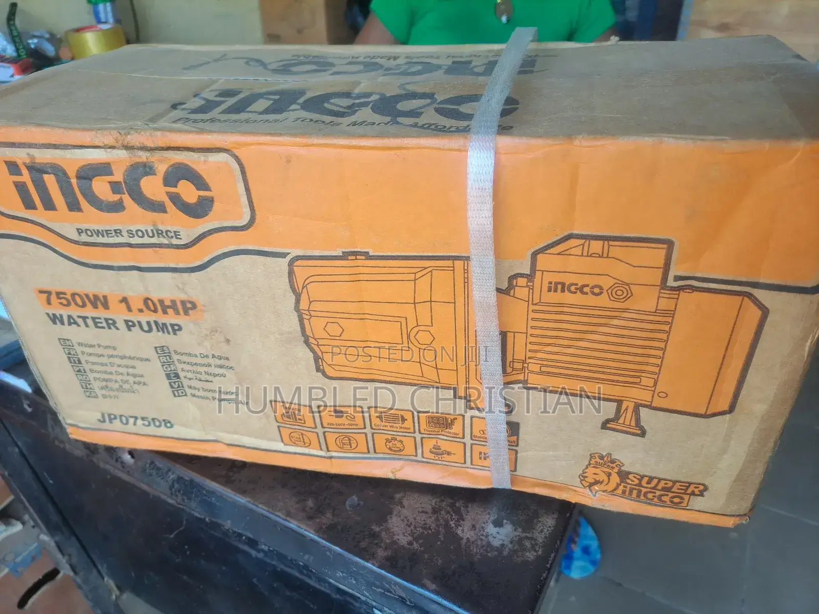 1hp Incco Surface Pump