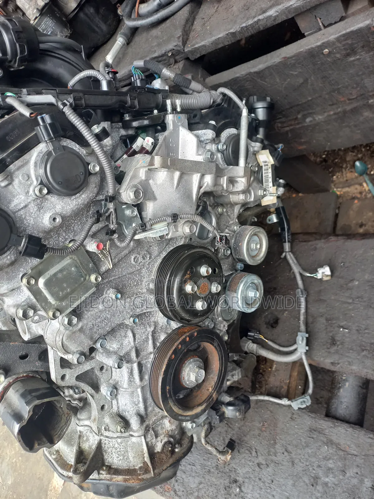 2GR V6 Engine Toyota Highlander 2020 2021 2022