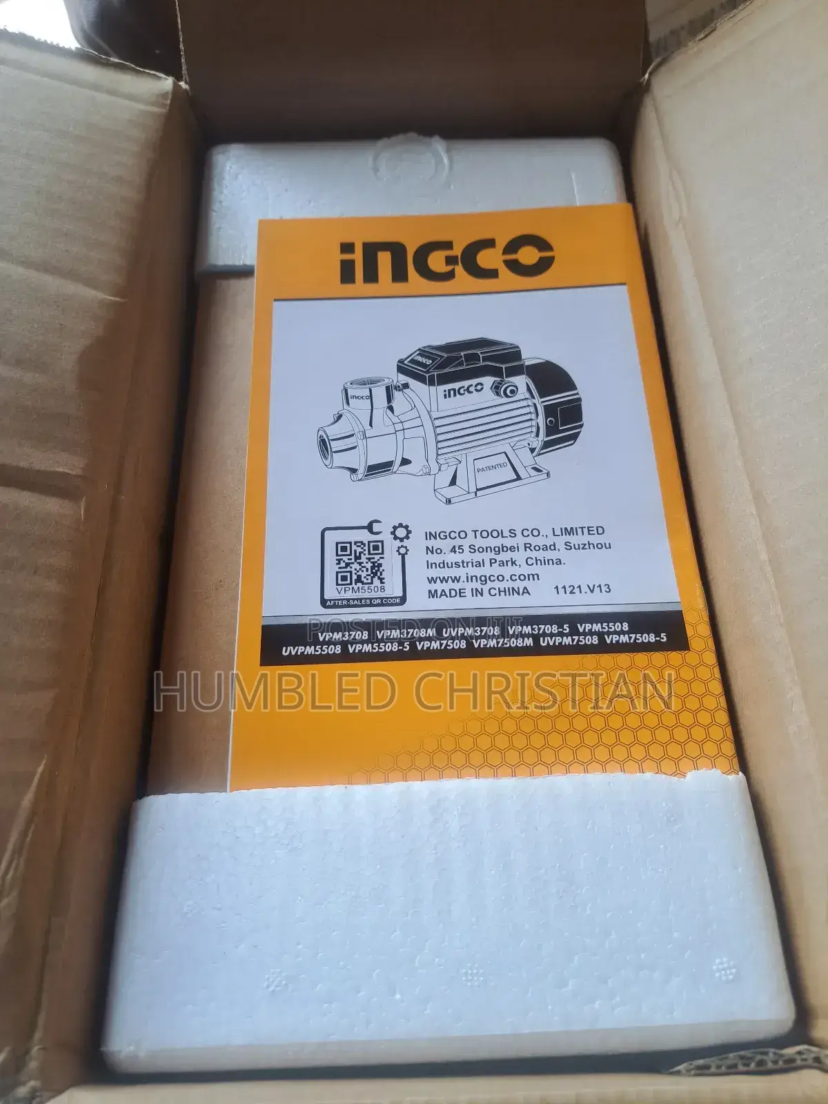0.75hp Incco Pressure Surface Pump