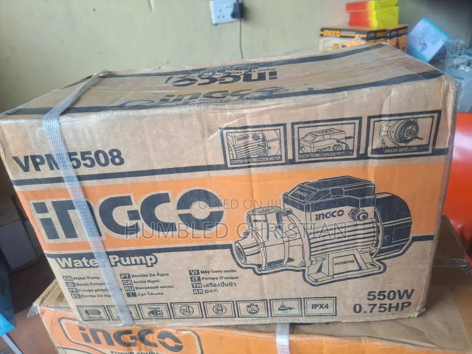 0.75hp Incco Pressure Surface Pump