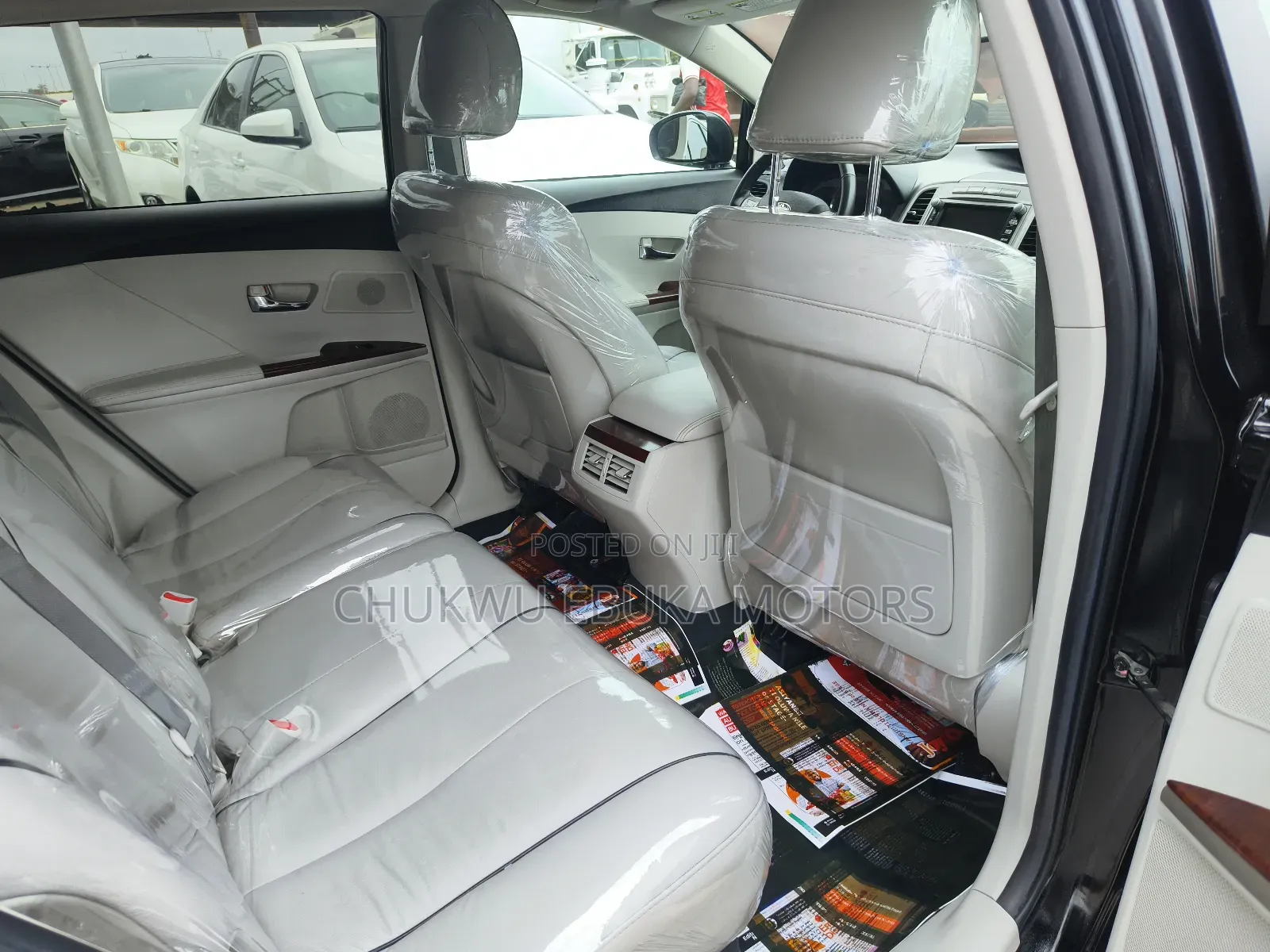 Toyota Venza V6 AWD 2011 Black