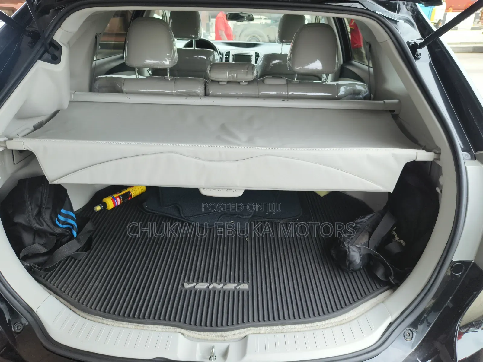 Toyota Venza V6 AWD 2011 Black