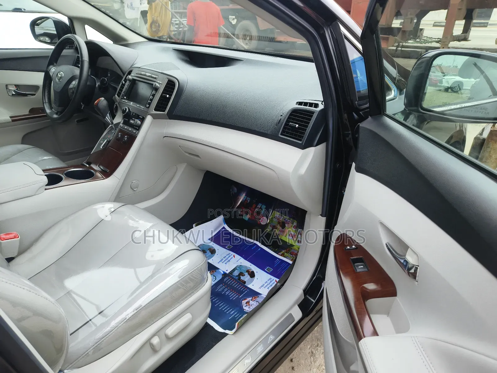 Toyota Venza V6 AWD 2011 Black