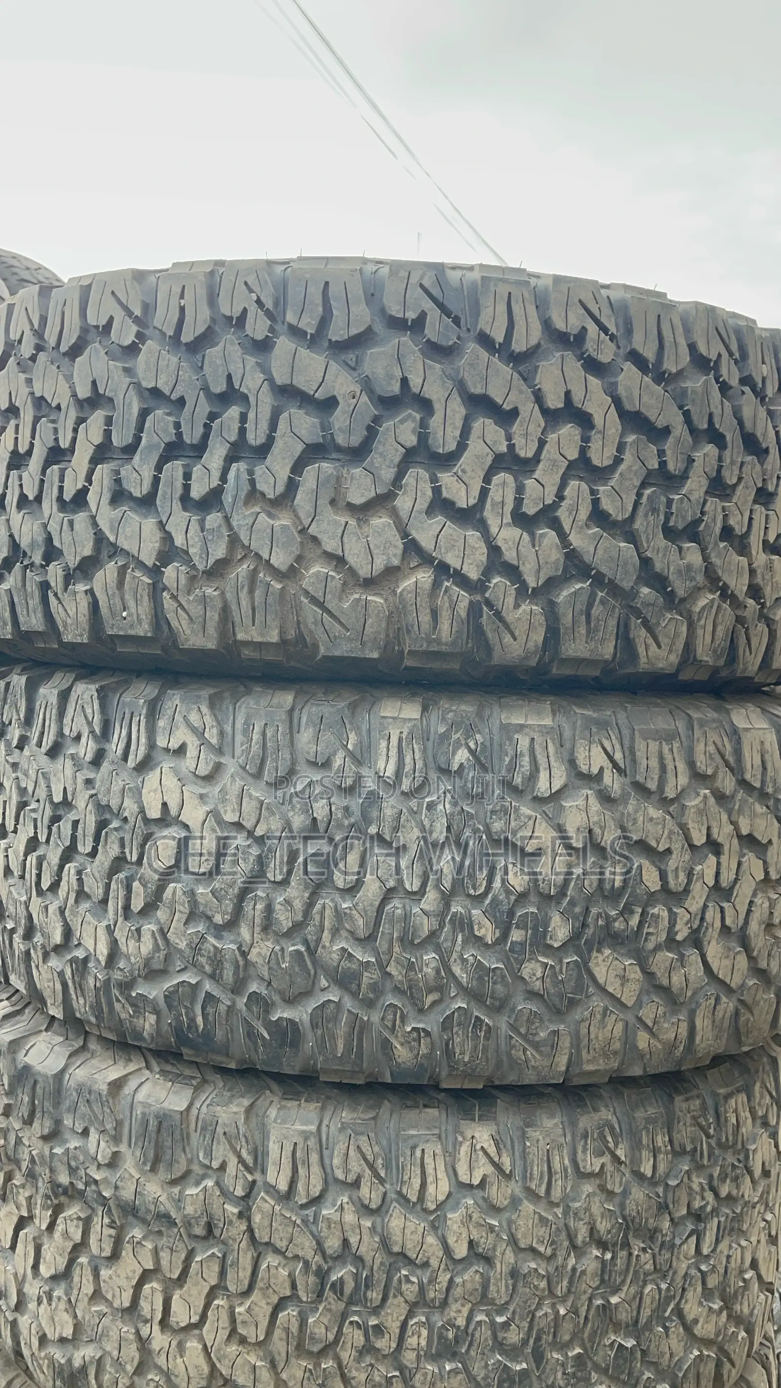 Ford F250 ,Tundra,Tacoma,Wrangler Rubicon Etc,35x12.50R20