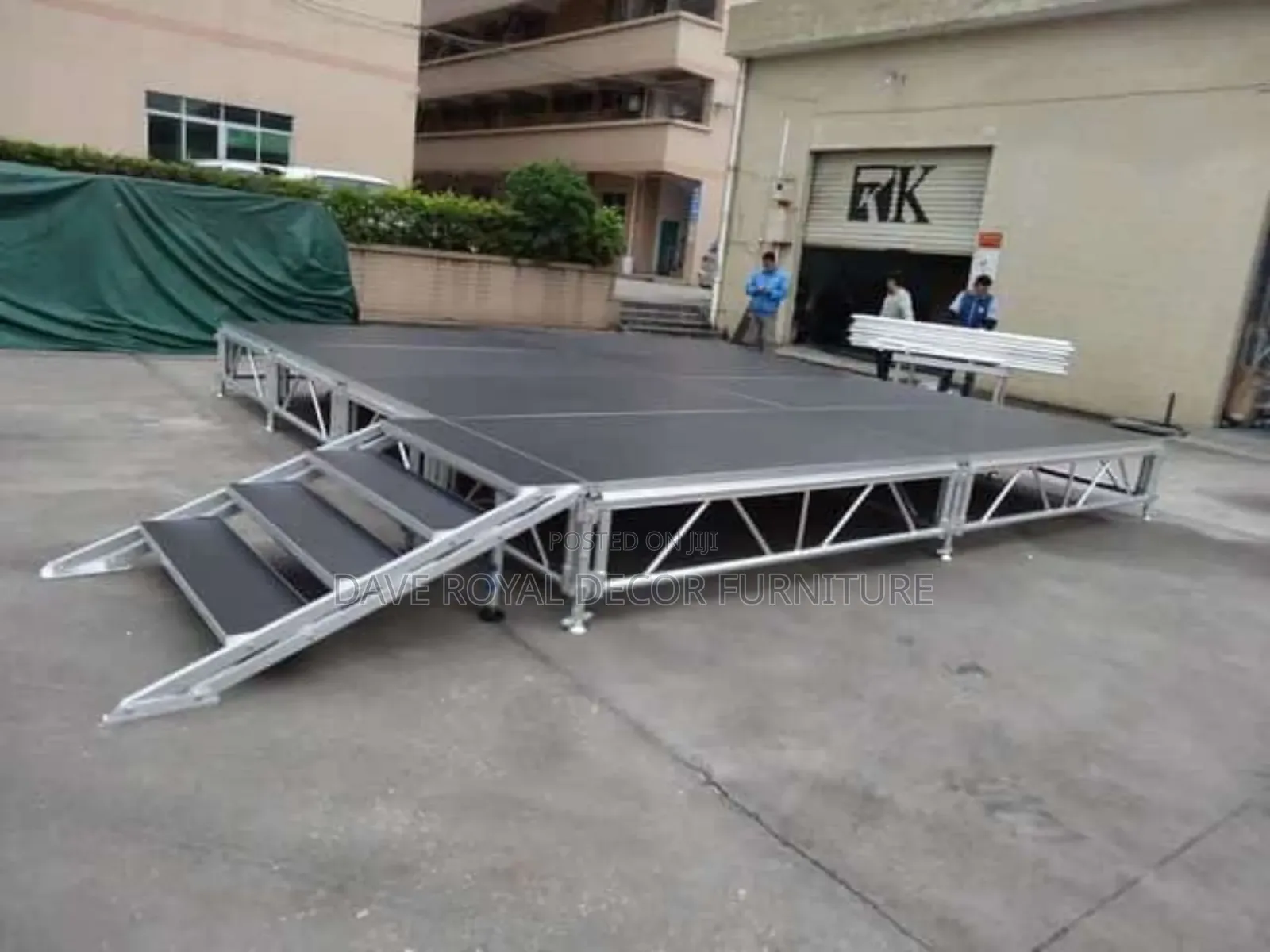 Classic Indoor and Outdoor Stage.