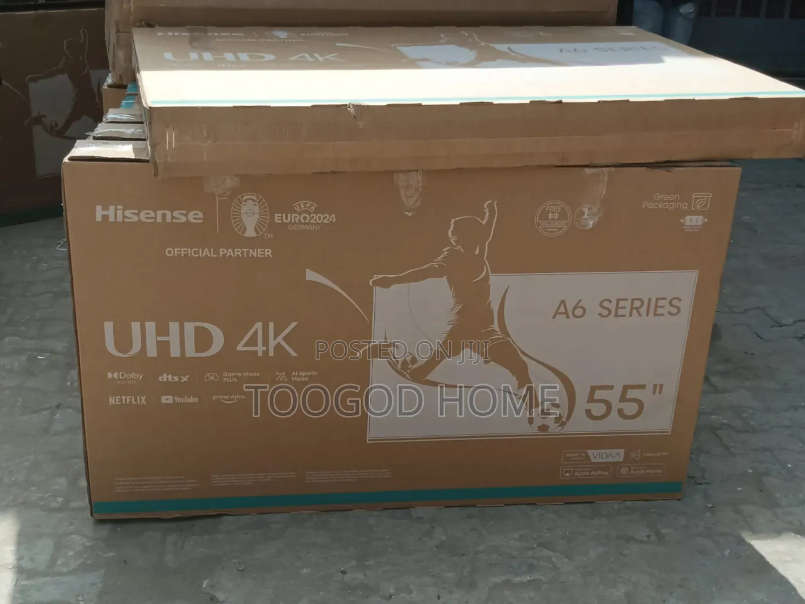 Original Hisense 55inches A6 Series
